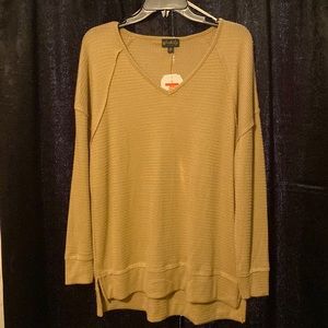 Sandbx Tan Hacci Knits